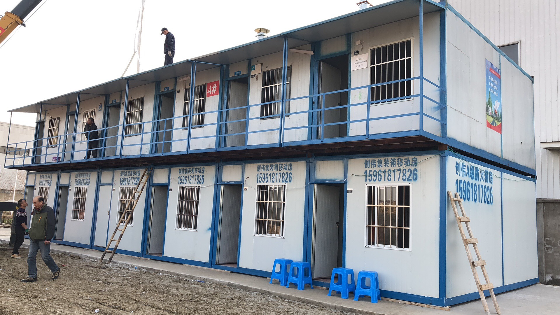 無錫住人集裝箱多少錢一個？